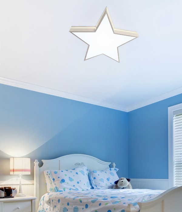 호시 50W LED방등 아이방조명