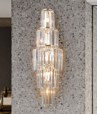 로시 6등(대) 벽전등 크리스탈벽등