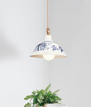 레이즌 1등 도자기식탁등 펜던트조명