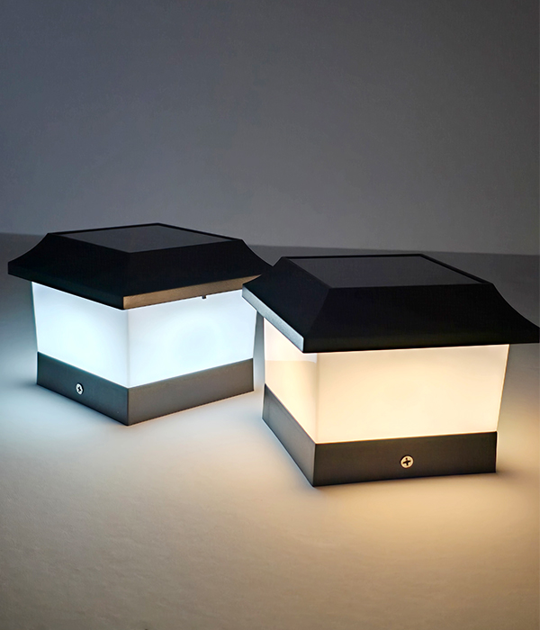 루드 문주등 정원등 태양광 LED 2W