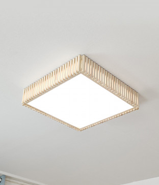 페네스 편백나무 우드 LED방등 안방조명 50W