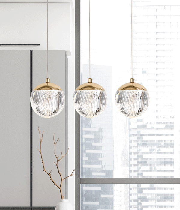 키밍 1등/2등/3등 펜던트, 인테리어 식탁조명